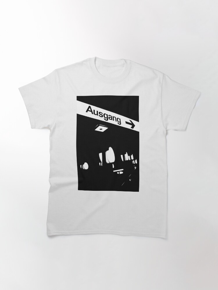 Thumbnail 2 of 7, Classic T-Shirt, Berlin | Ausgang designed and sold by StudioDestruct.