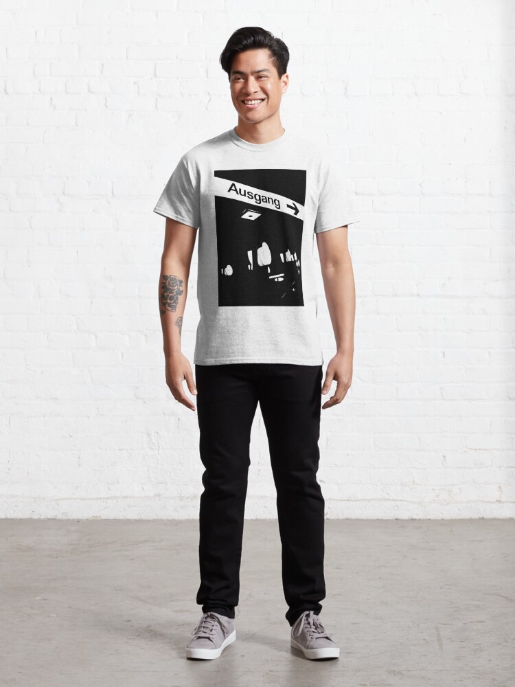 Thumbnail 3 of 7, Classic T-Shirt, Berlin | Ausgang designed and sold by StudioDestruct.