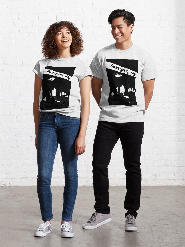 Thumbnail 1 of 7, Classic T-Shirt, Berlin | Ausgang designed and sold by StudioDestruct.