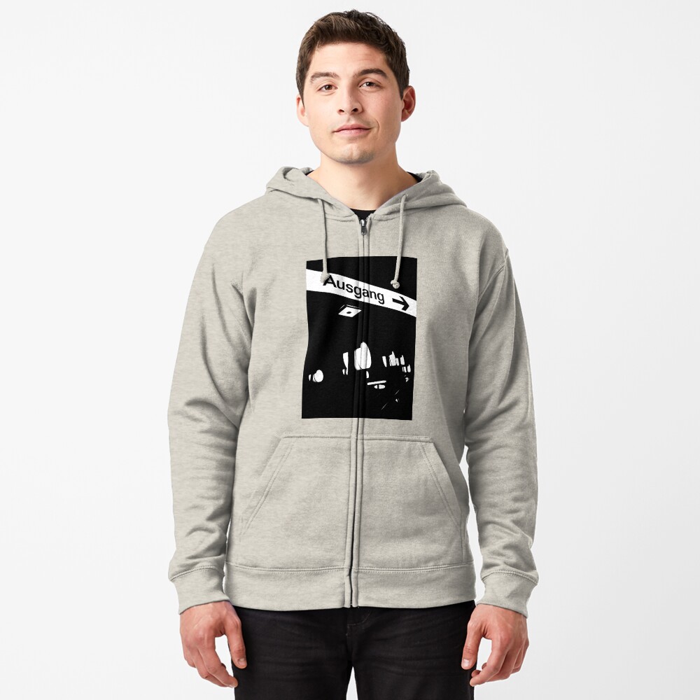 Item preview, Zipped Hoodie designed and sold by StudioDestruct.