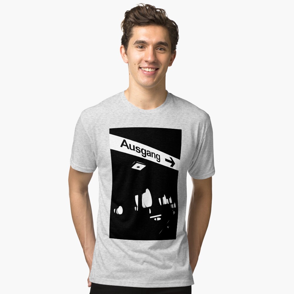 Item preview, Tri-blend T-Shirt designed and sold by StudioDestruct.