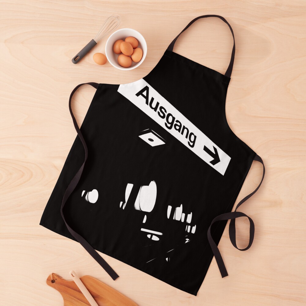 Item preview, Apron designed and sold by StudioDestruct.