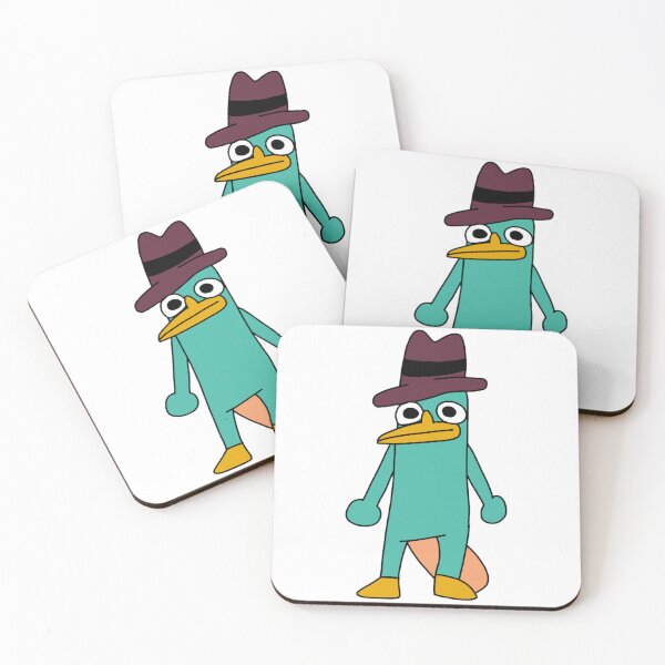 Item preview, perry the platypus ! designed and sold by vn1one.