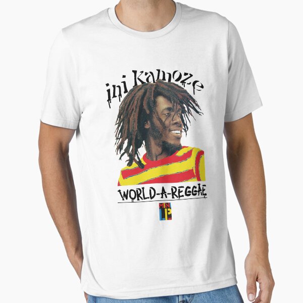 Item preview, Ini Kamoze - World-A-Reggae designed and sold by Global Treasure.