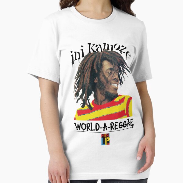 Item preview, Ini Kamoze - World-A-Reggae designed and sold by Global Treasure.