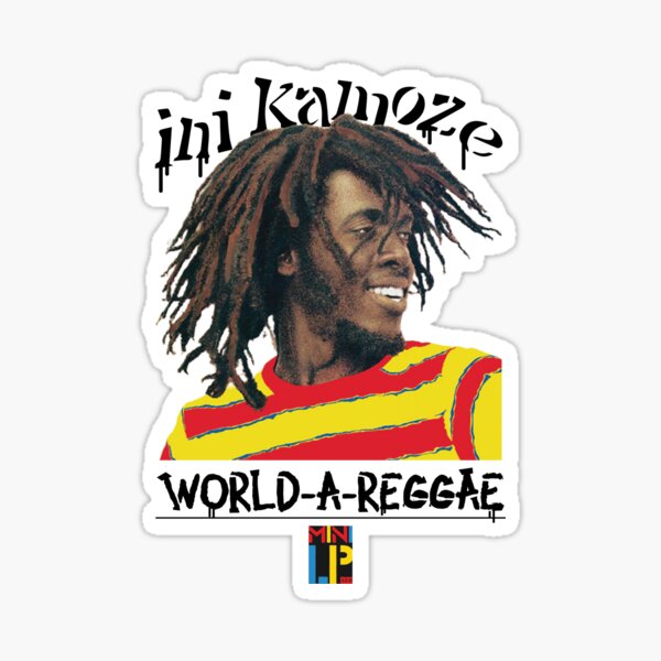 Item preview, Ini Kamoze - World-A-Reggae designed and sold by Global Treasure.
