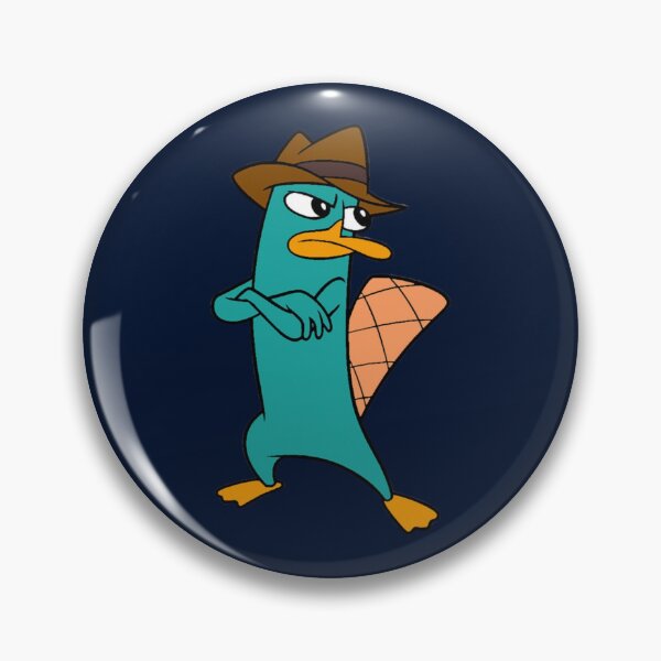 Item preview, Perry the Platypus (1) designed and sold by vn1one.