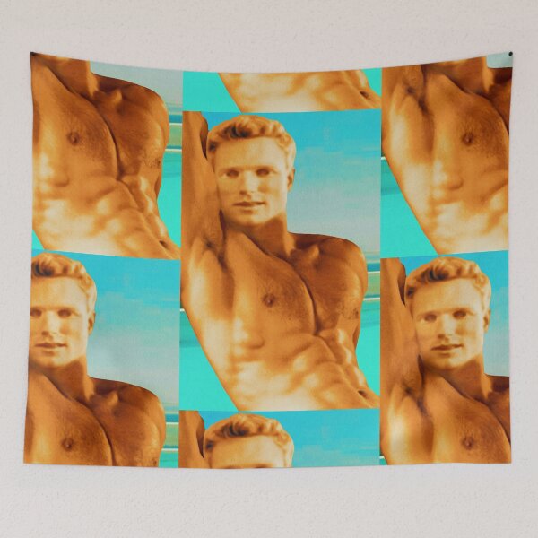 Item preview, Sunset at the pool designed and sold by Bruno Beach.