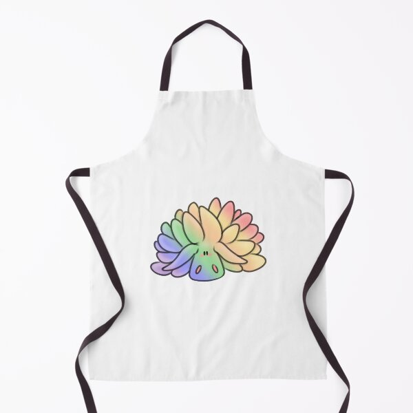 Item preview, Pastel Rainbow Gradient Leaf Sheep Sea Slug designed and sold by artpawsii.