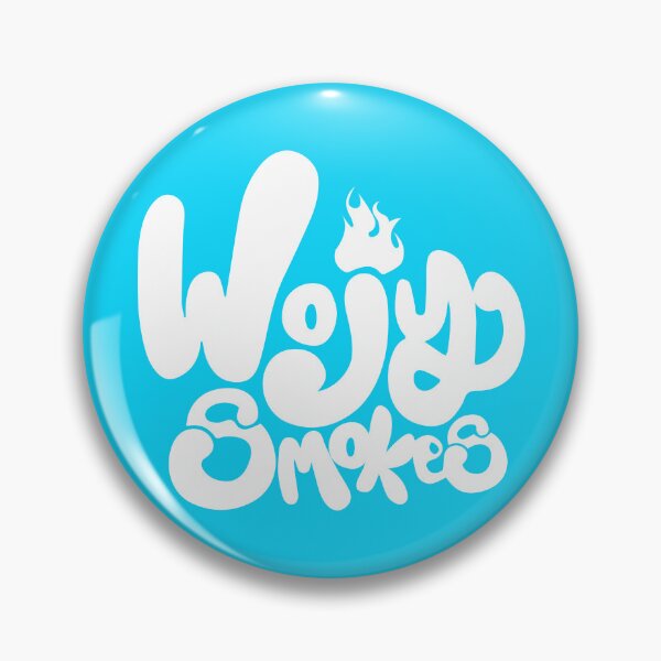 Item preview, wojysmokes "Classic" White Logo designed and sold by wojysmokes.