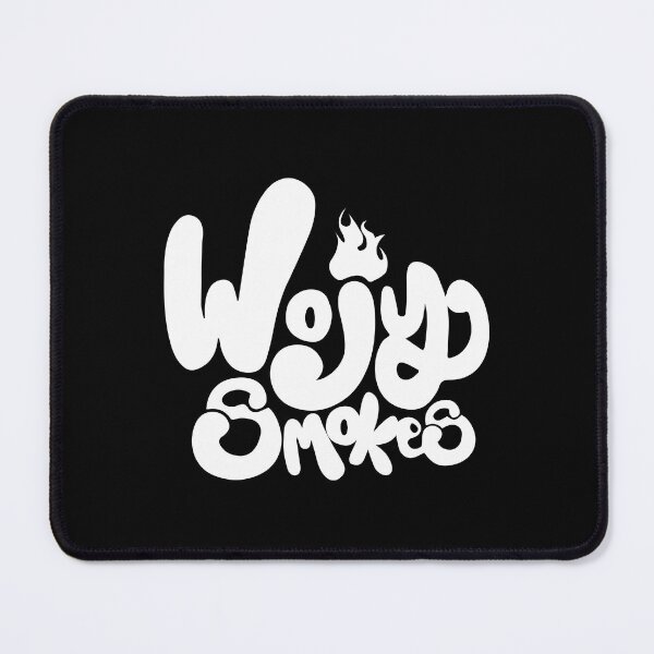 Item preview, wojysmokes "Classic" White Logo designed and sold by wojysmokes.