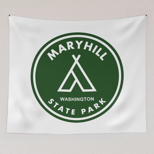 Item preview, Maryhill State Park Washington Tent designed and sold by bivenart.