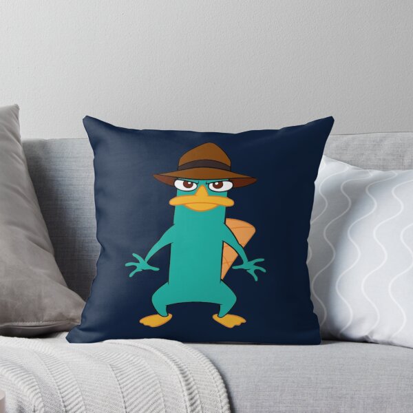 Item preview, Perry the Platypus from Phineas and Ferb designed and sold by vn1one.