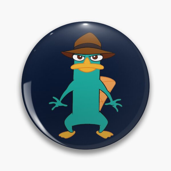Item preview, Perry the Platypus from Phineas and Ferb designed and sold by vn1one.