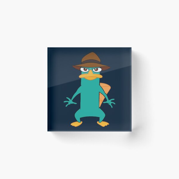 Item preview, Perry the Platypus from Phineas and Ferb designed and sold by vn1one.