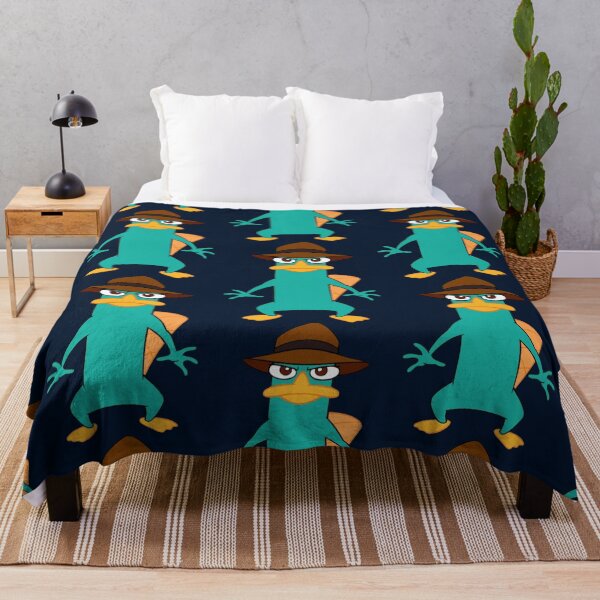 Item preview, Perry the Platypus from Phineas and Ferb designed and sold by vn1one.