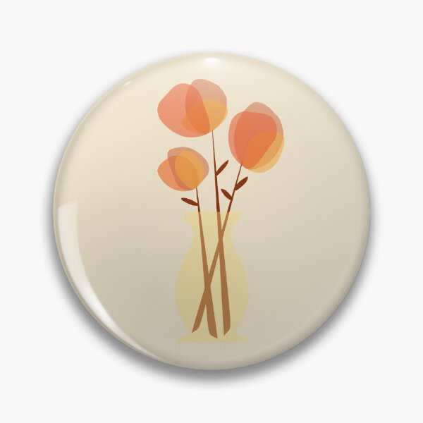 Item preview, Orange Floral designed and sold by PS-DesignCo.