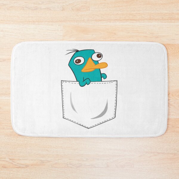 Item preview, Perry the Platypus Pocket designed and sold by vn1one.