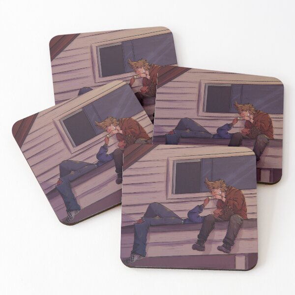Item preview, Eddsworld: Tom and Tord designed and sold by Peachpoppp.