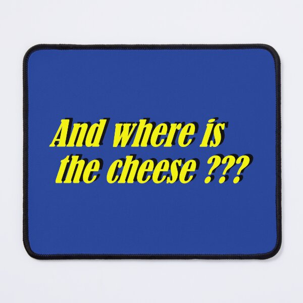 Item preview, Where is the cheese? designed and sold by Bobo-Print.