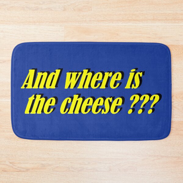 Item preview, Where is the cheese? designed and sold by Bobo-Print.