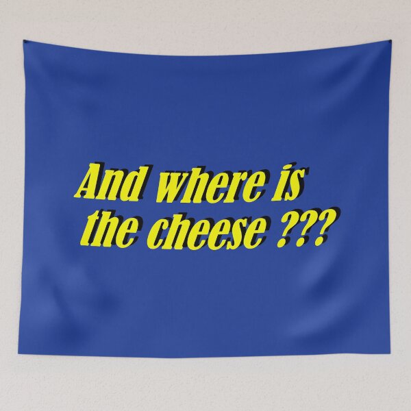 Item preview, Where is the cheese? designed and sold by Bobo-Print.