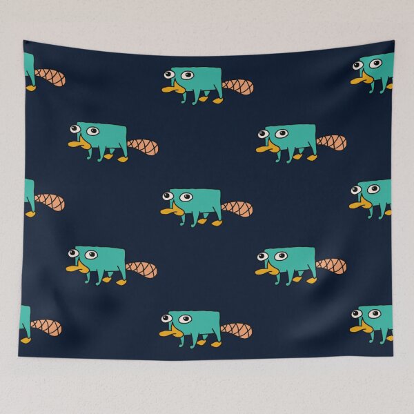 Item preview, Perry the Platypus(6) designed and sold by vn1one.