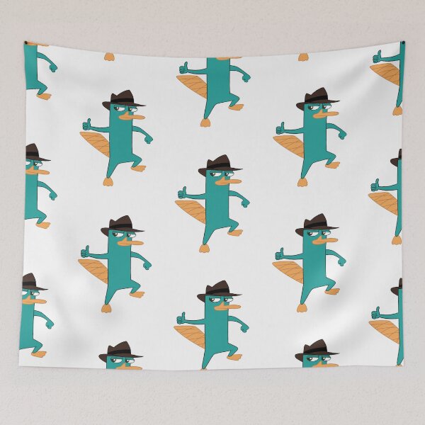 Item preview, Perry The Platypus designed and sold by vn1one.