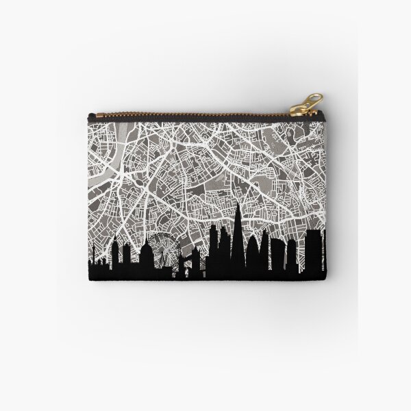 Item preview, London Skyline Map designed and sold by ArtPrints.
