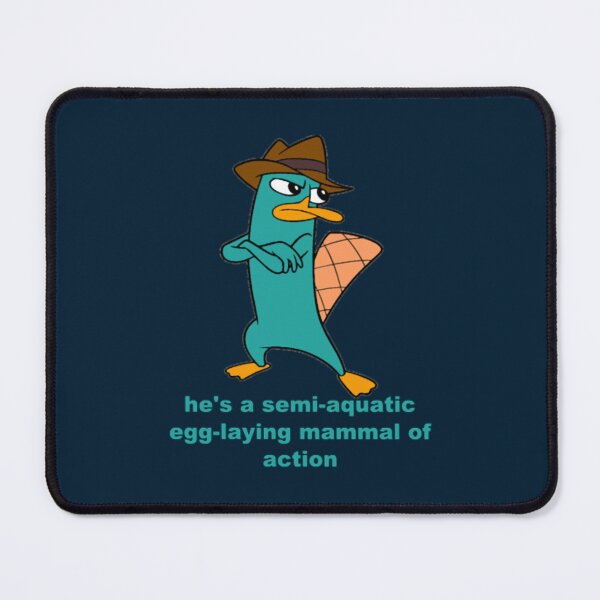 Item preview, Phineas and Ferb Perry the Platypus designed and sold by vn1one.