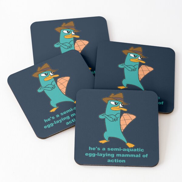 Item preview, Phineas and Ferb Perry the Platypus designed and sold by vn1one.
