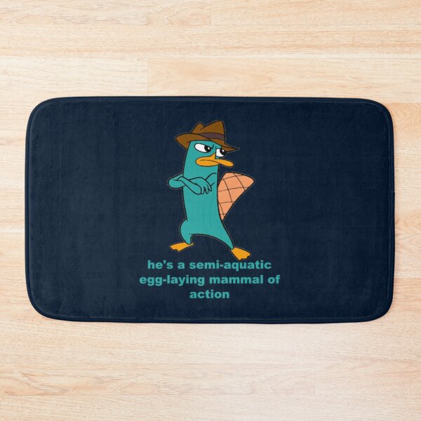 Item preview, Phineas and Ferb Perry the Platypus designed and sold by vn1one.