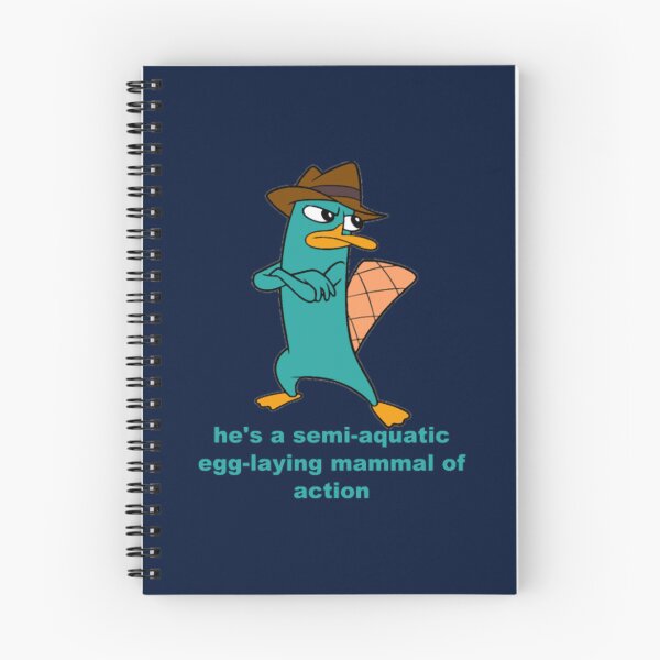 Item preview, Phineas and Ferb Perry the Platypus designed and sold by vn1one.