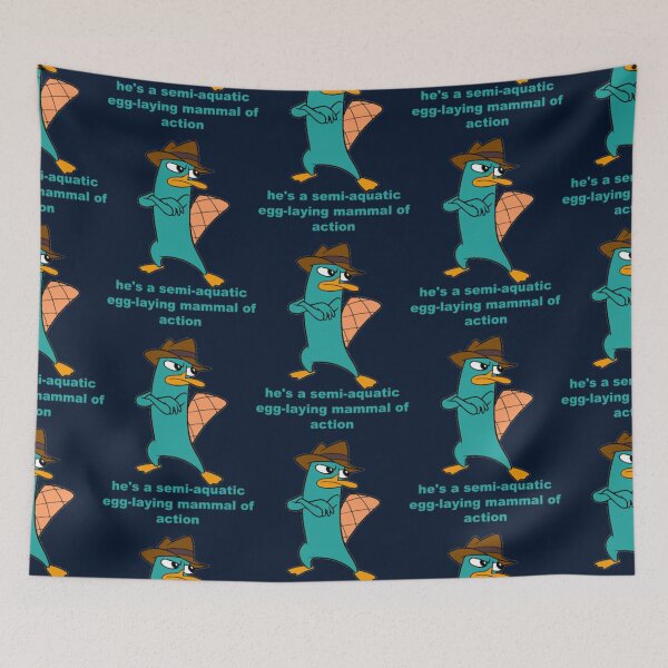 Item preview, Phineas and Ferb Perry the Platypus designed and sold by vn1one.