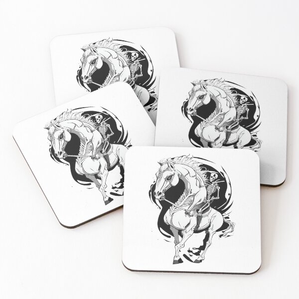 Item preview, Skeleton Horse Rider designed and sold by YrtemmyS.