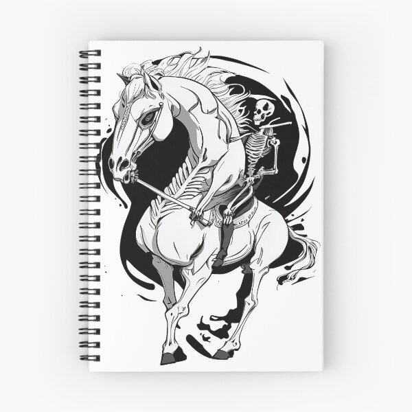 Item preview, Skeleton Horse Rider designed and sold by YrtemmyS.