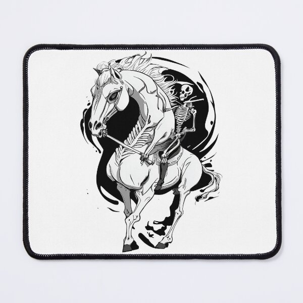 Item preview, Skeleton Horse Rider designed and sold by YrtemmyS.