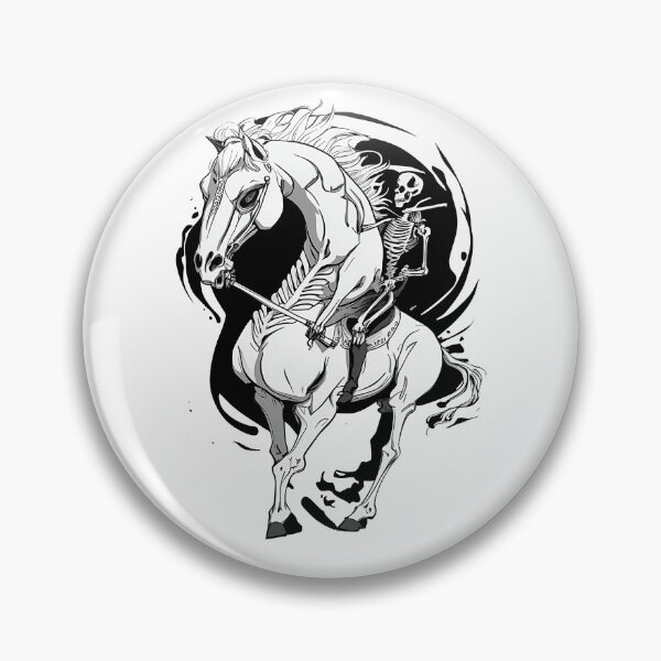 Item preview, Skeleton Horse Rider designed and sold by YrtemmyS.
