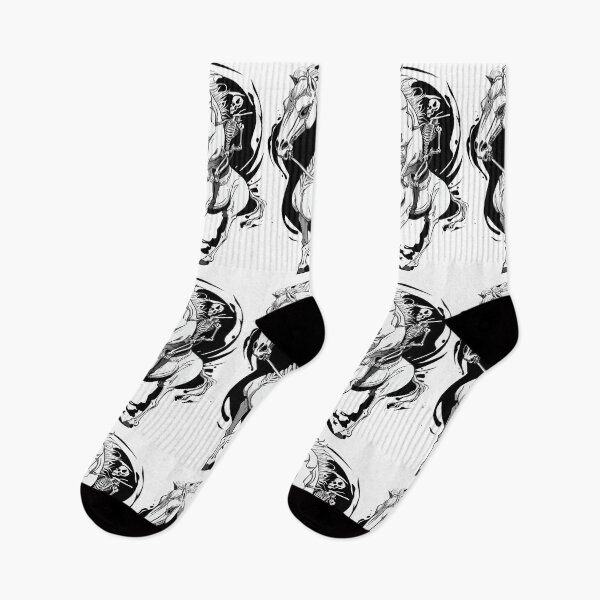 Item preview, Skeleton Horse Rider designed and sold by YrtemmyS.