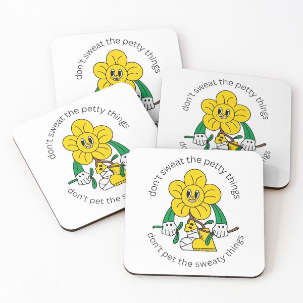 Item preview, don't sweat the petty things, don't pet the sweaty things designed and sold by allmyloveshop.