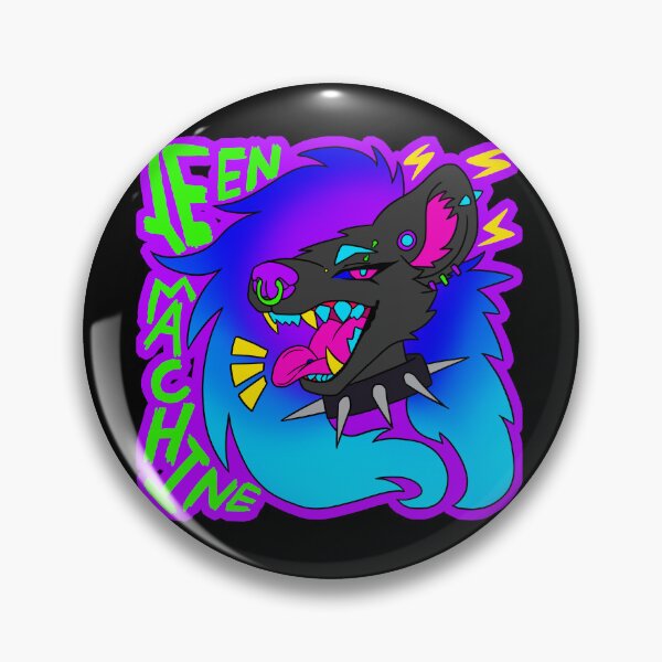 Item preview, Yeen Machine designed and sold by FurryLadyLeslie.
