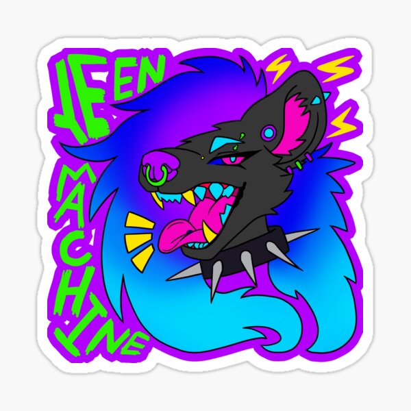 Item preview, Yeen Machine designed and sold by FurryLadyLeslie.