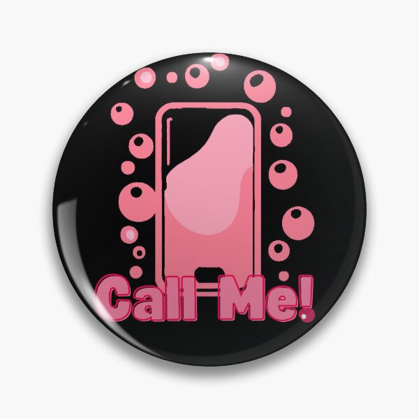 Item preview, Bubbly Pink Call Me Phone designed and sold by Christopher  McGuire.