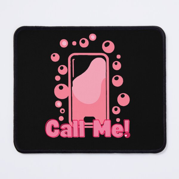 Item preview, Bubbly Pink Call Me Phone designed and sold by Christopher McGuire.