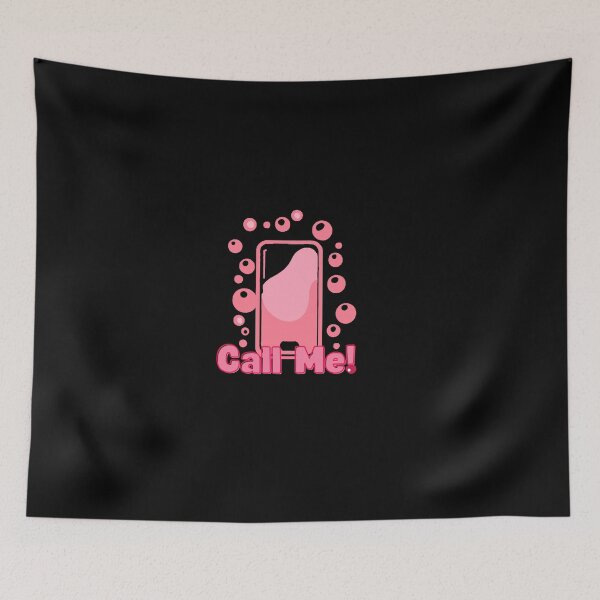 Item preview, Bubbly Pink Call Me Phone designed and sold by Christopher  McGuire.