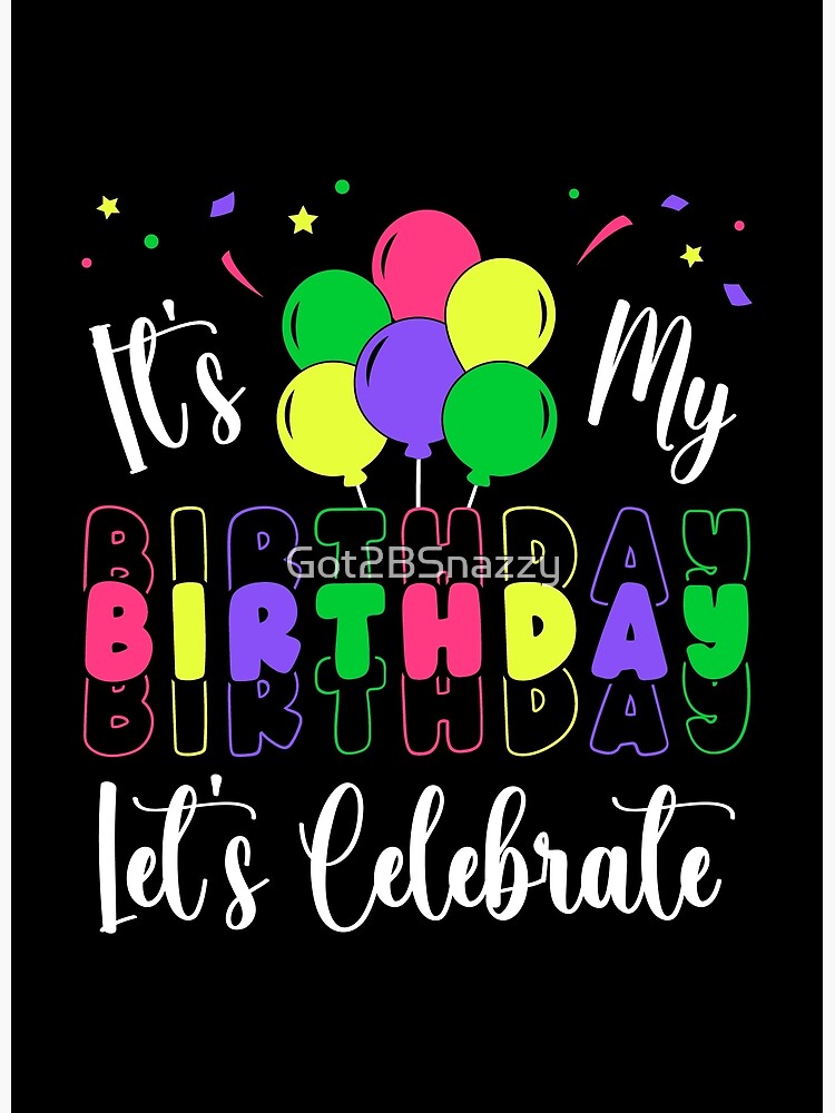 My birthday celebration hotsell