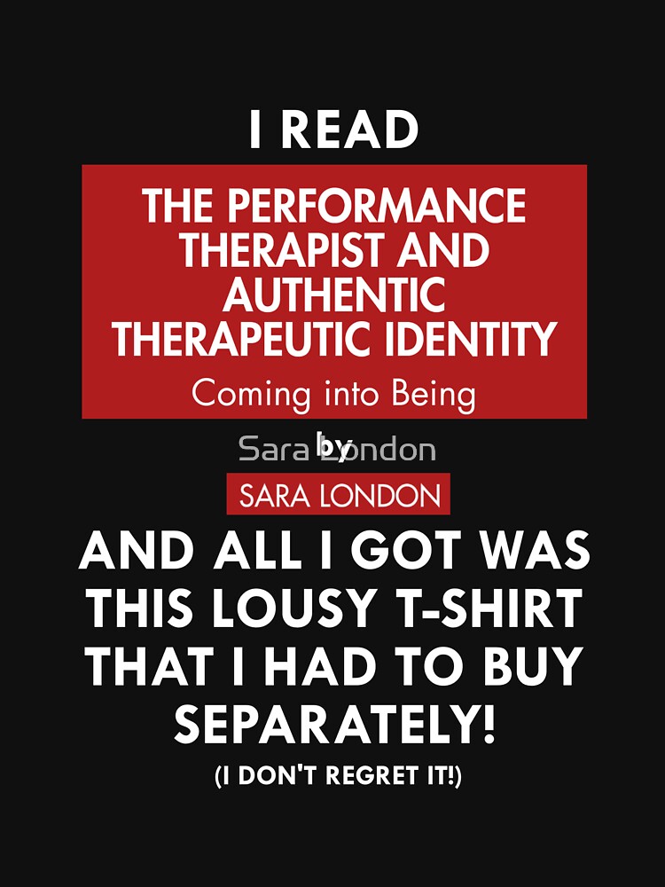 Thumbnail 7 of 7, Classic T-Shirt, I READ SARA LONDON'S BOOK AND... T-SHIRT designed and sold by londonlondon.