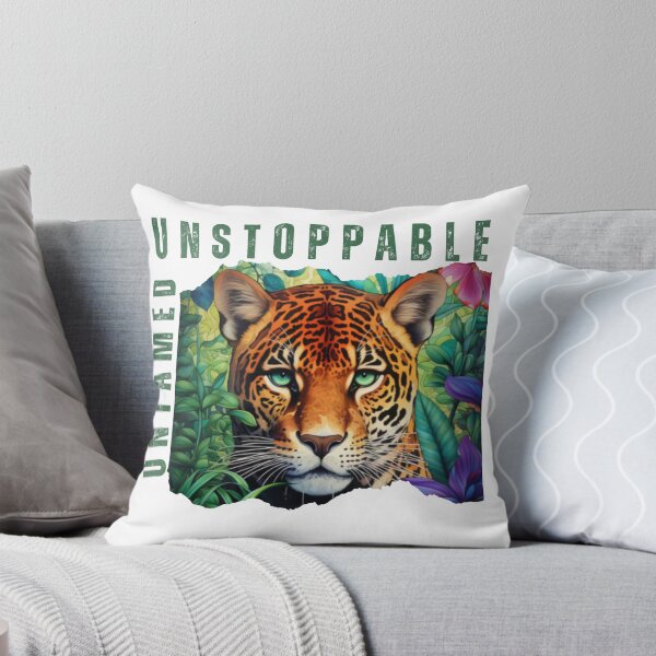 Item preview, Wild tiger - Untamed and Unstoppable designed and sold by GoDelta.