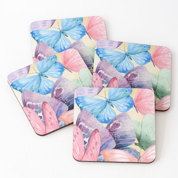 Item preview, Watercolor Butterflies designed and sold by Daluyong.