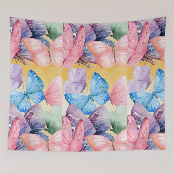 Item preview, Watercolor Butterflies designed and sold by Daluyong.
